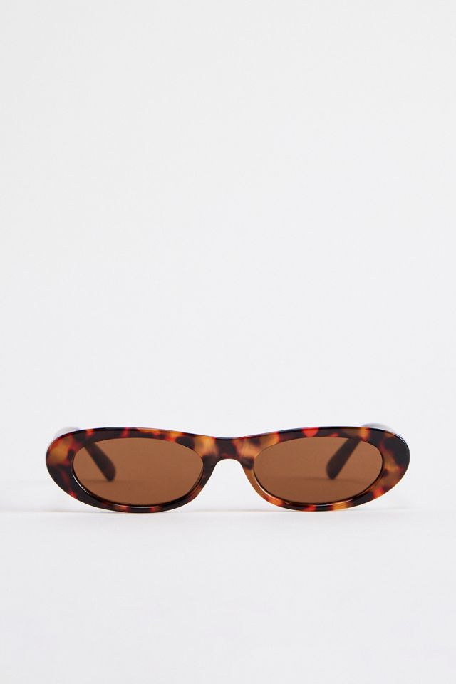 UO Indi Mini Ovals Sunglasses #1