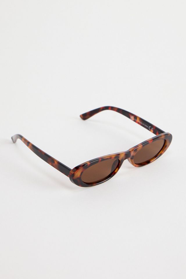 UO Indi Mini Ovals Sunglasses #4
