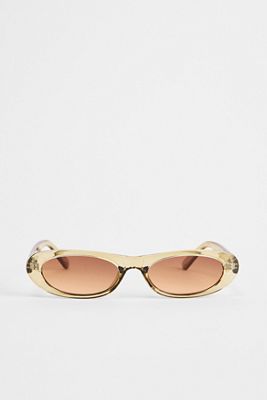 UO Indi Mini Ovals Sunglasses