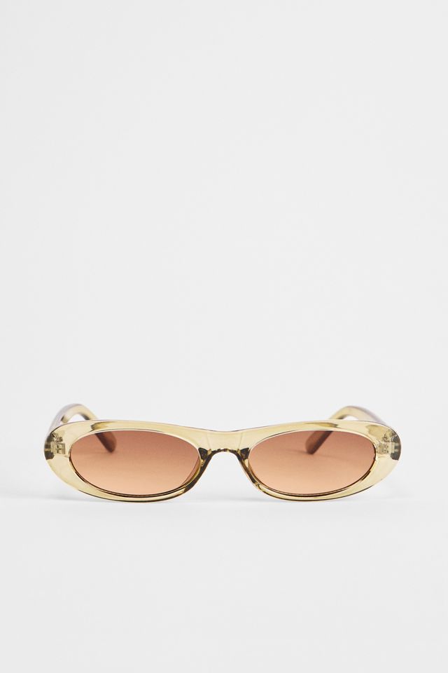 Lunettes de soleil UO Indi Mini Ovals #1