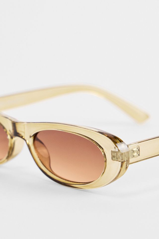 Lunettes de soleil UO Indi Mini Ovals #3