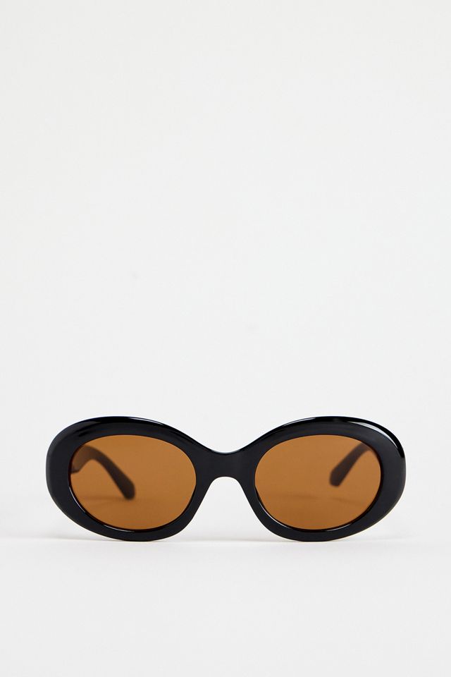 UO Summer Large Oval Sunglasses #2