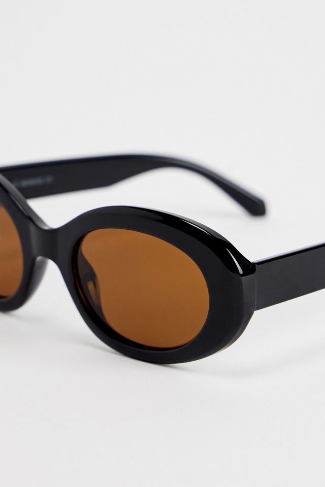 UO Summer Large Oval Sunglasses #3