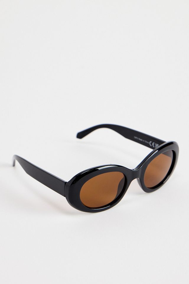 UO Summer Large Oval Sunglasses #4