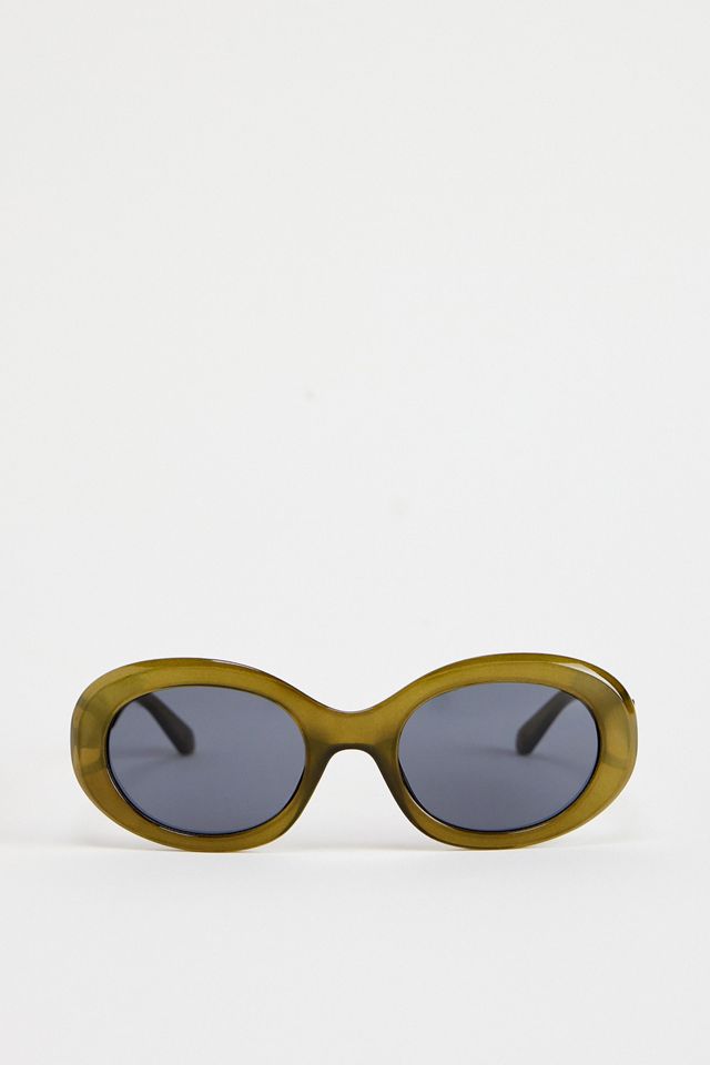 Grandes lunettes de soleil ovales UO Summer #2