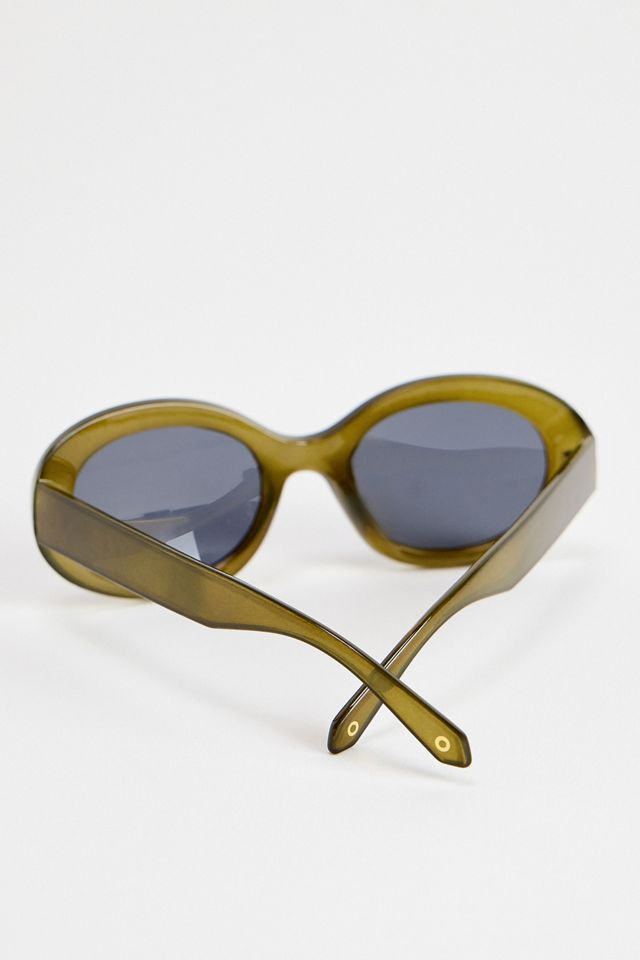 Grandes lunettes de soleil ovales UO Summer #3