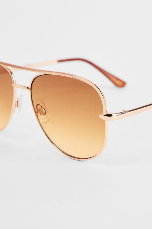 Gafas de Sol Aviador de Metal UO #2