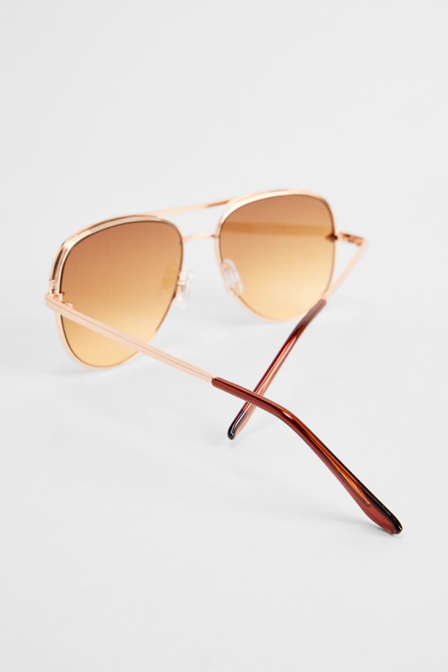 Gafas de Sol Aviador de Metal UO #3