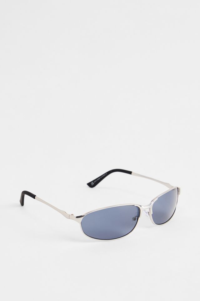 Lunettes de soleil à monture métallique UO #4