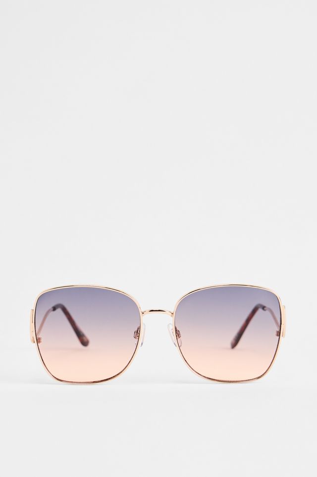 Occhiali da Sole Quadrati UO Rio Boho #1