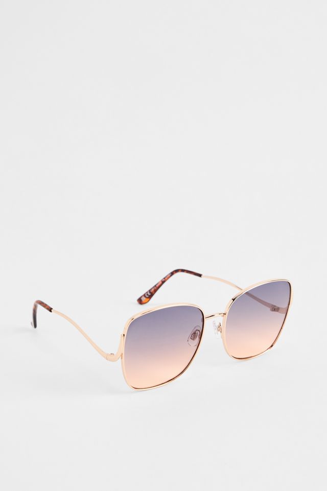 Occhiali da Sole Quadrati UO Rio Boho #3