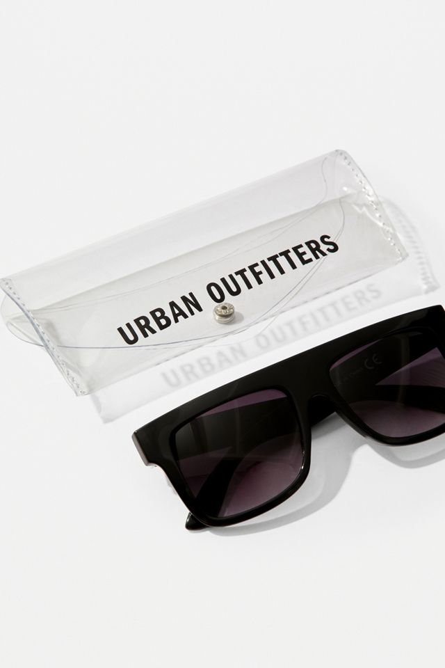 Urban outfitters sales flat top sunglasses