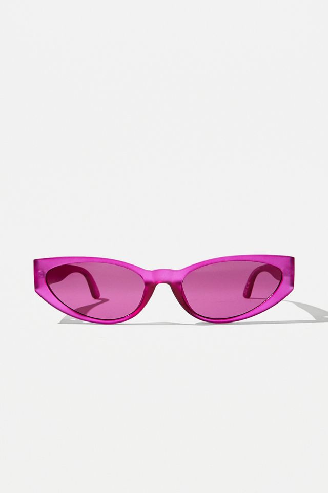 UO Heart Cut-Out Sunglasses #3