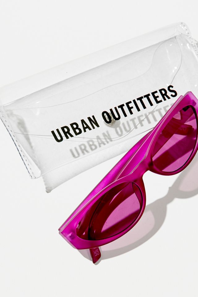 UO Heart Cut-Out Sunglasses #5
