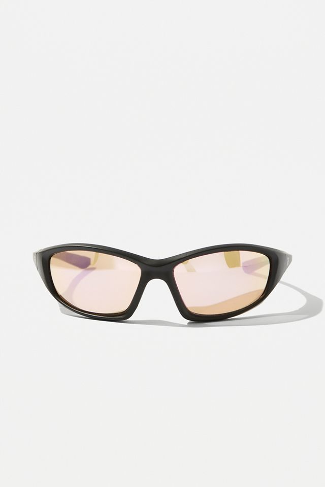 iets frans... Lunettes de soleil recyclées Abbie Wrap Around #1