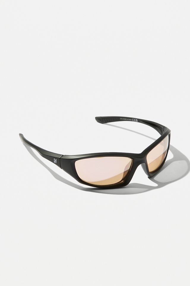 iets frans... Lunettes de soleil recyclées Abbie Wrap Around #2