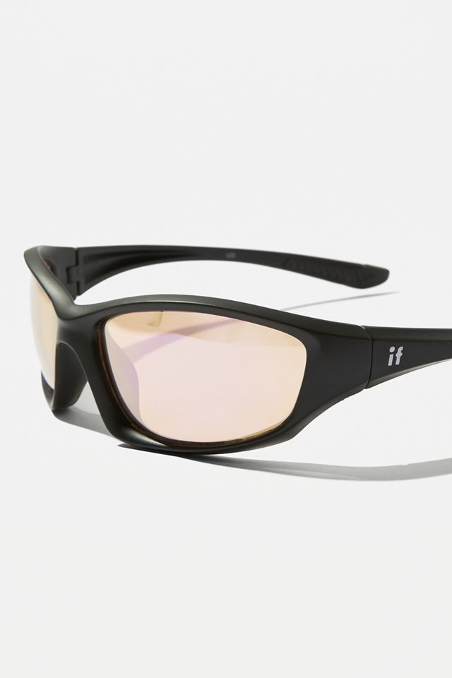 iets frans... Lunettes de soleil recyclées Abbie Wrap Around #3