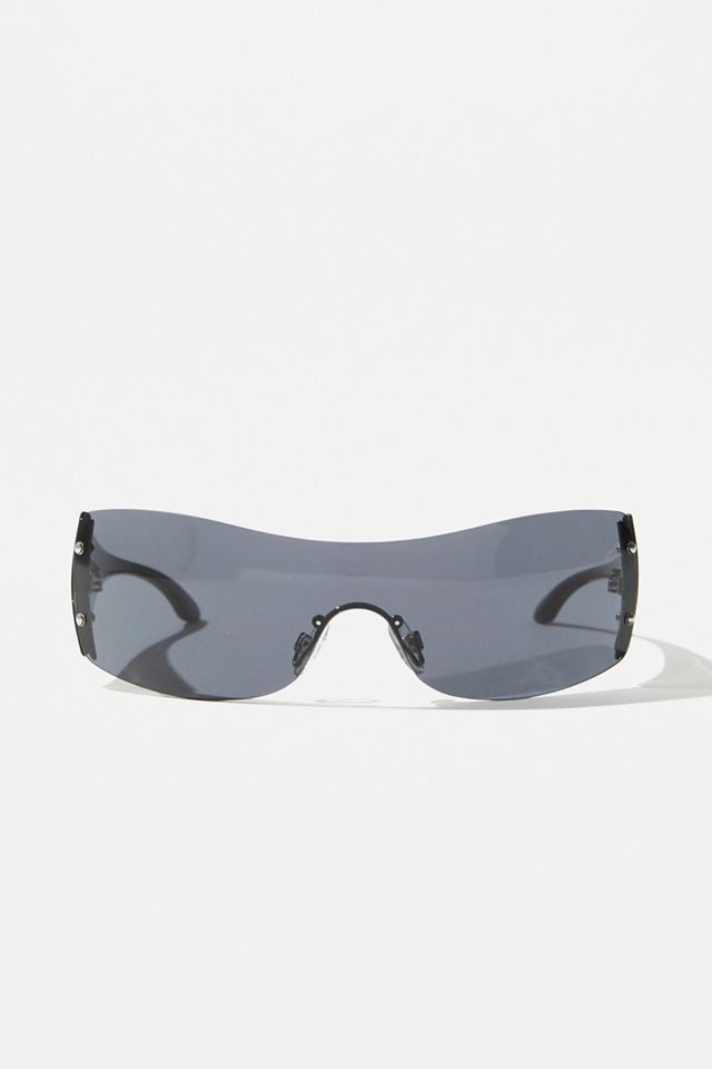 UO Eloise Visor Sunglasses  #2