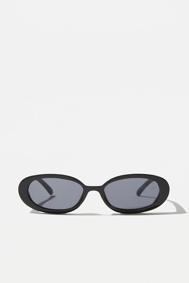 UO Kat Oval Sunglasses  #1