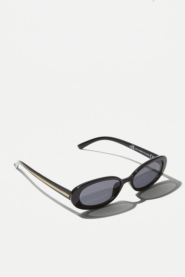 UO Kat Oval Sunglasses  #2