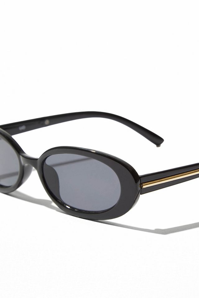 UO Kat Oval Sunglasses  #3
