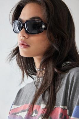 Chloé Eyewear Square-Frame Cut-Out Detail Sunglasses
