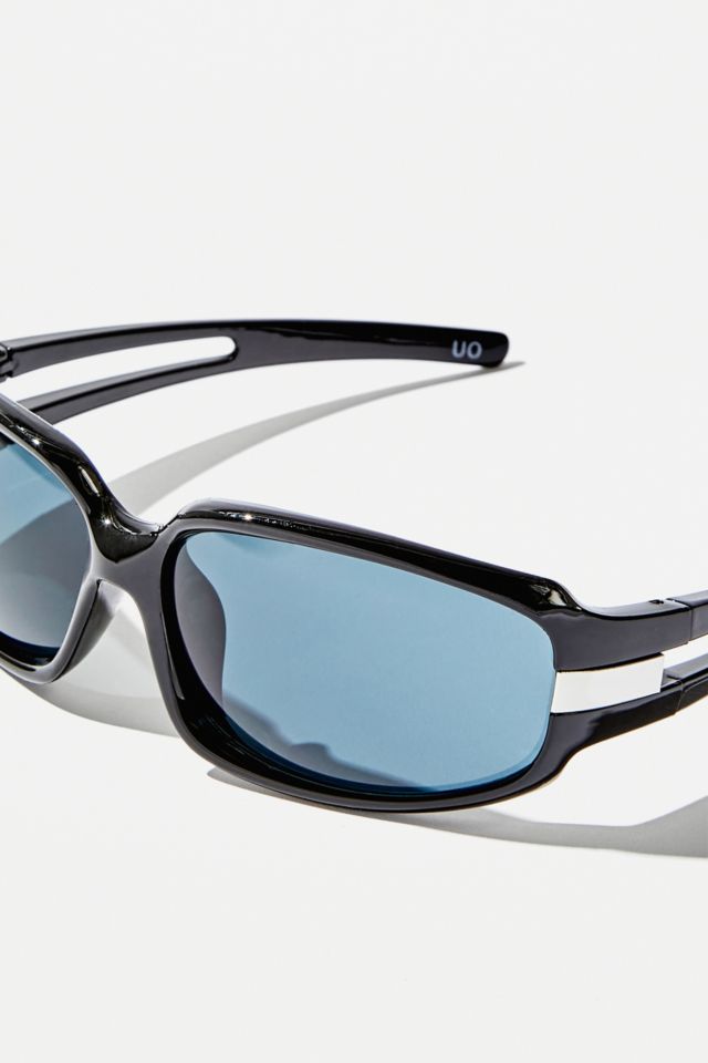 Chloé Eyewear Square-Frame Cut-Out Detail Sunglasses