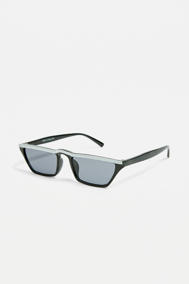 UO Kate Stripe Cateye Sunglasses #1