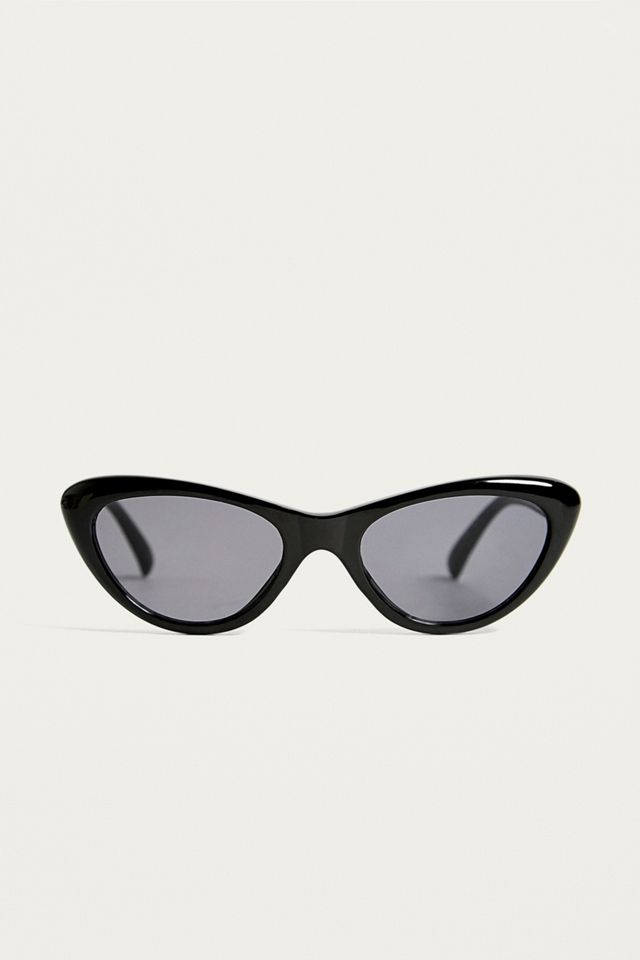 Lunettes de soleil rétro yeux de chat extrêmes #1