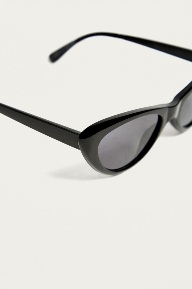 Lunettes de soleil rétro yeux de chat extrêmes #3