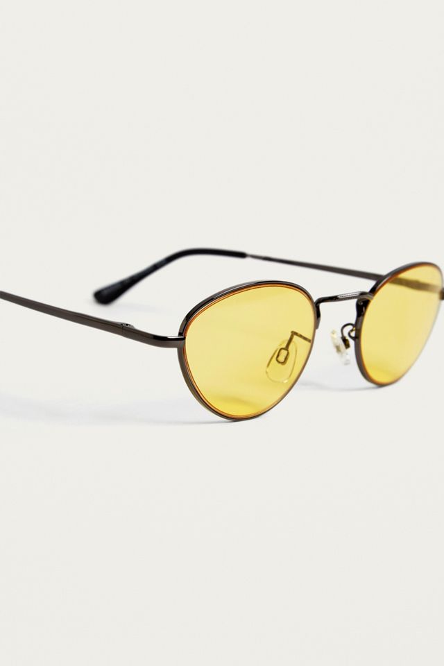 Small Oval Lens Sunglasses #2