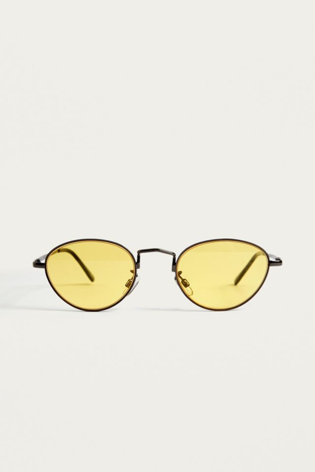 Small Oval Lens Sunglasses #3