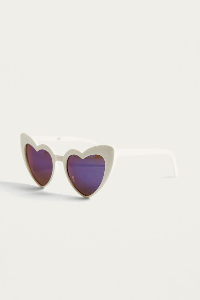 Oversized Heart Sunglasses #1