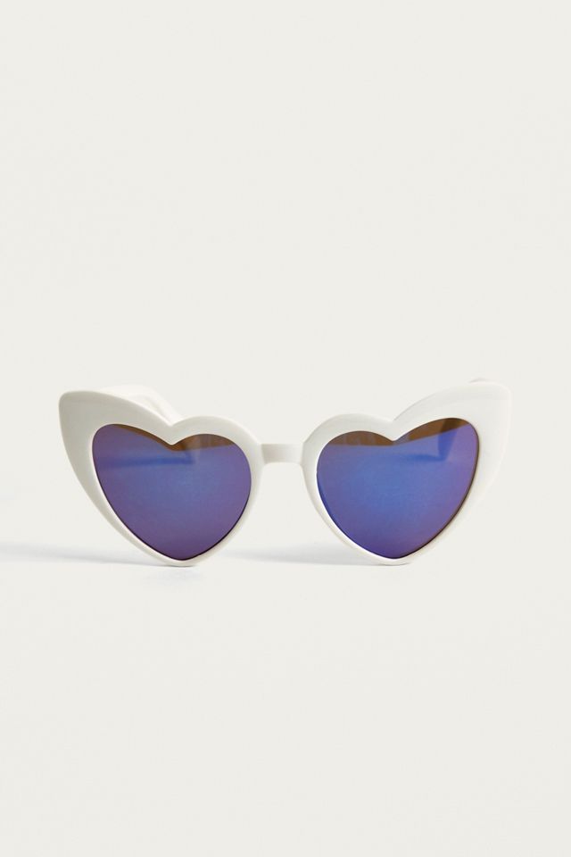 Oversized Heart Sunglasses #2