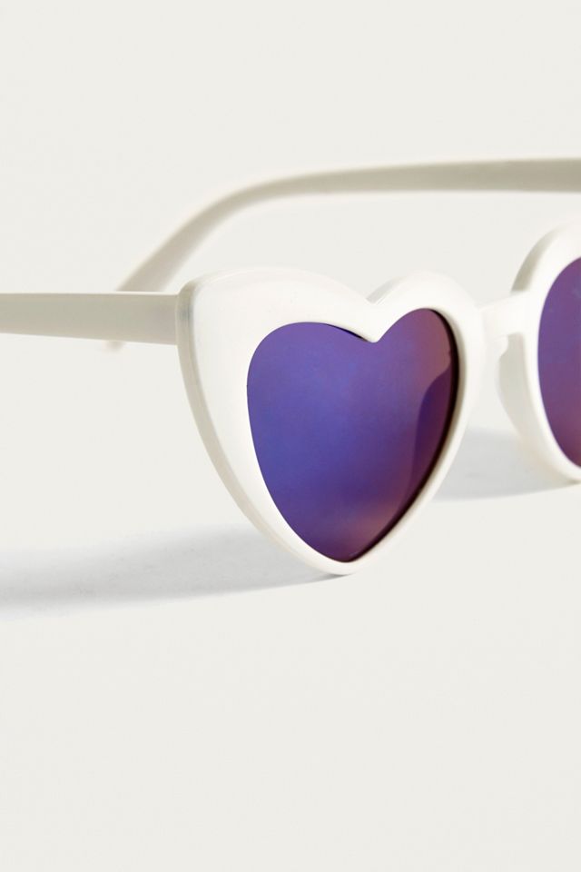 Oversized Heart Sunglasses #3