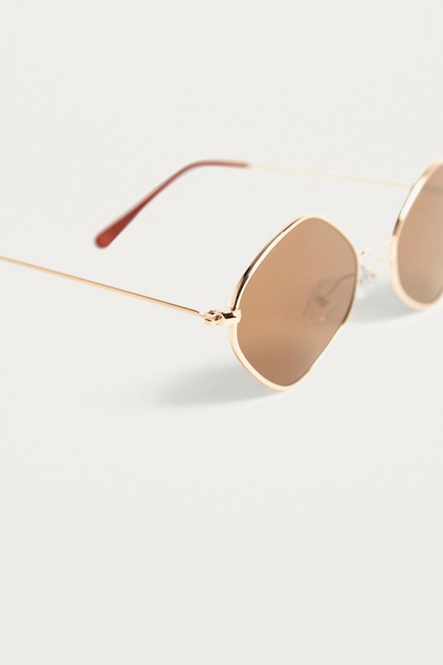 Diamond Oval Sunglasses #2
