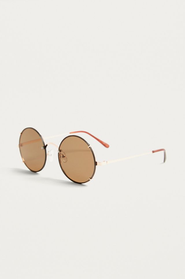 Rimless Round Sunglasses #1