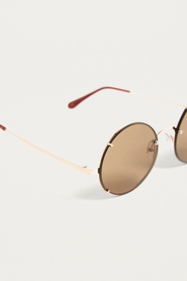Rimless Round Sunglasses #2