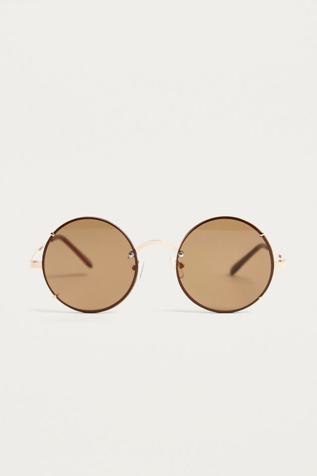 Rimless Round Sunglasses #3