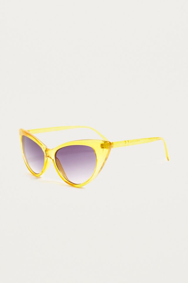 Colourful Cat Eye Sunglasses  #1