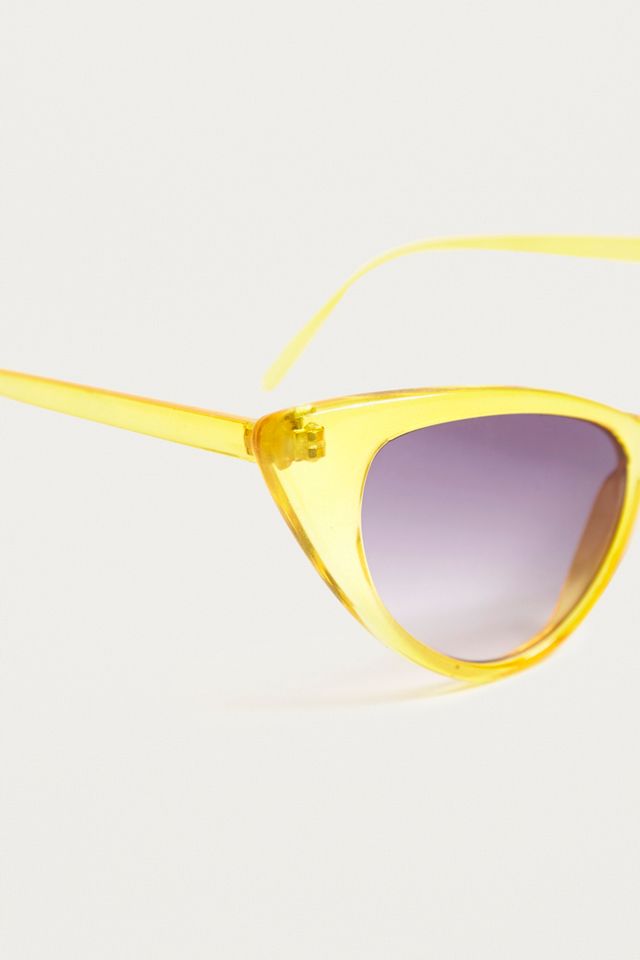 Colourful Cat Eye Sunglasses  #3