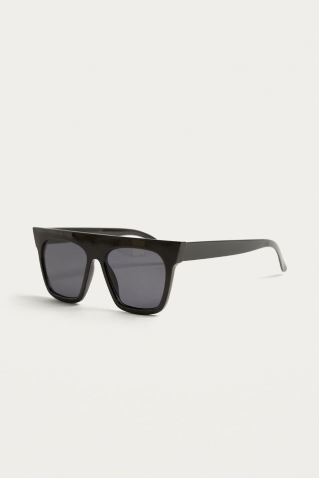 Flat Top Tortoiseshell Sunglasses Urban Outfitters Uk 9150