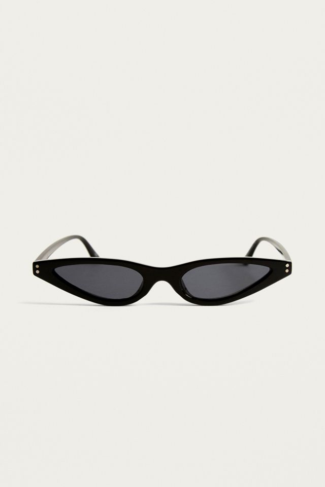 Slim Cateye Sunglasses #1