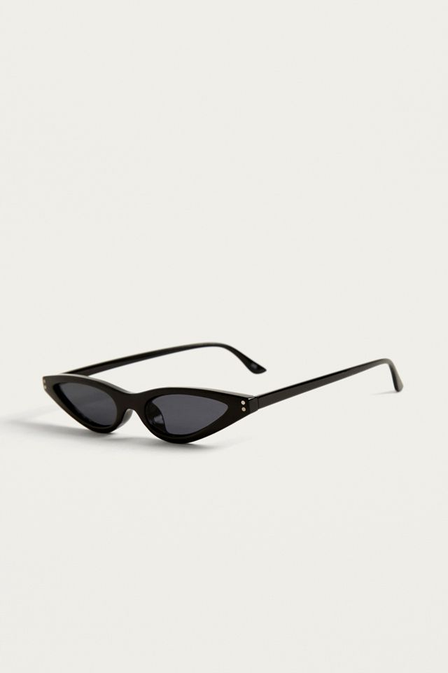 Slim Cateye Sunglasses #2