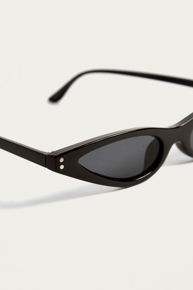Slim Cateye Sunglasses #3