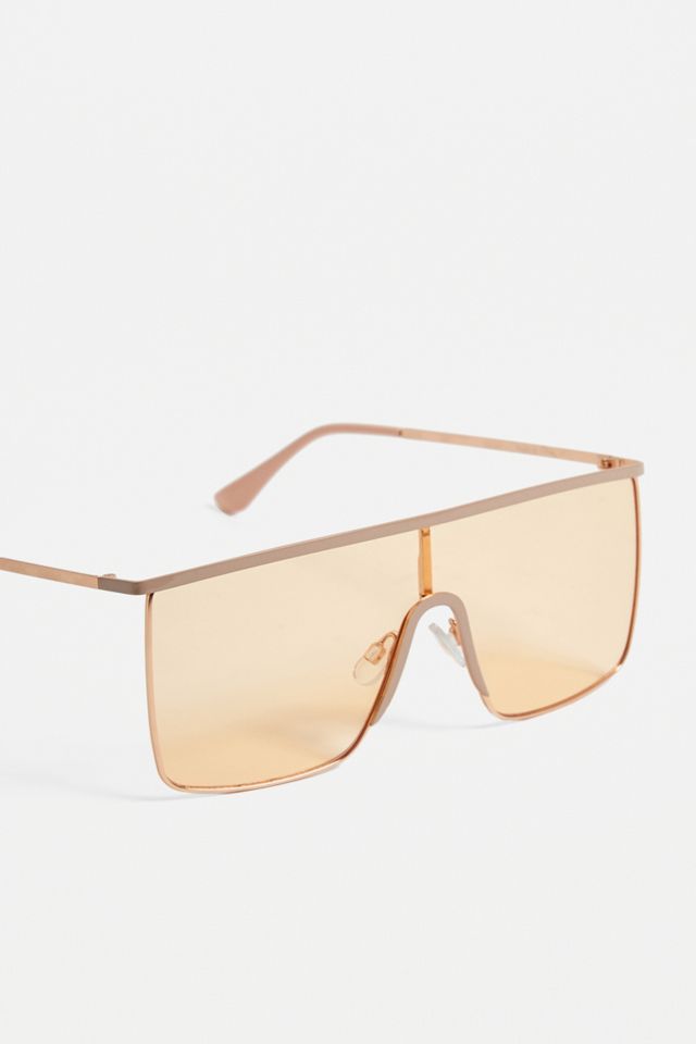 UO - Lunettes de soleil Jolie Maxi Visor #1