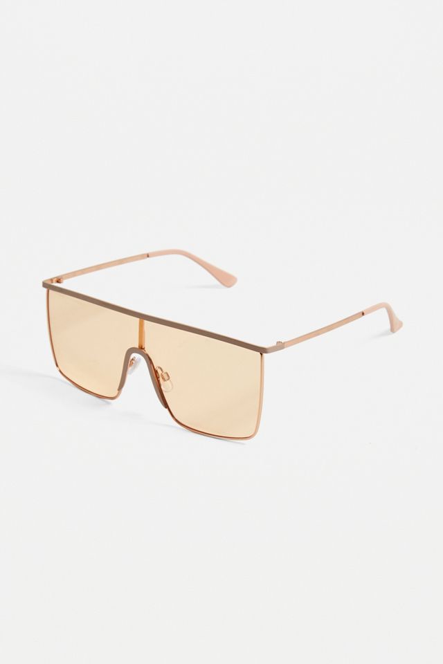 UO - Lunettes de soleil Jolie Maxi Visor #2