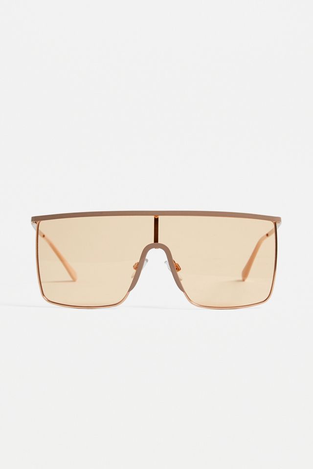 UO - Lunettes de soleil Jolie Maxi Visor #3