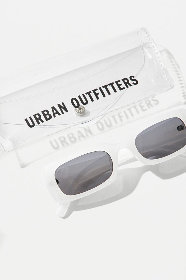 UO Squared Oval Sunglasses #1