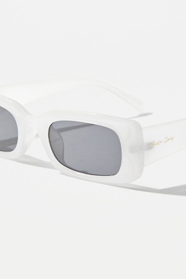 UO Squared Oval Sunglasses #3